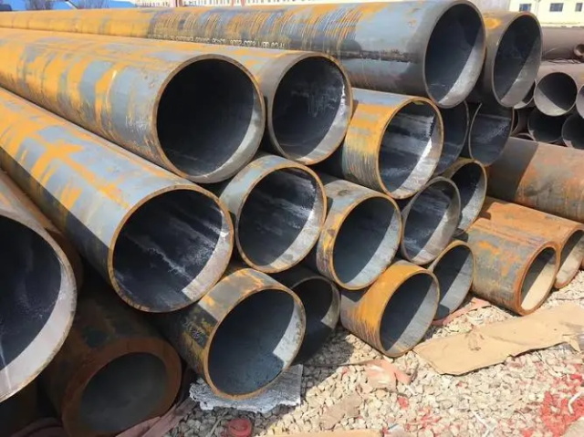 巴彦淖尔厚壁大口径无缝钢管