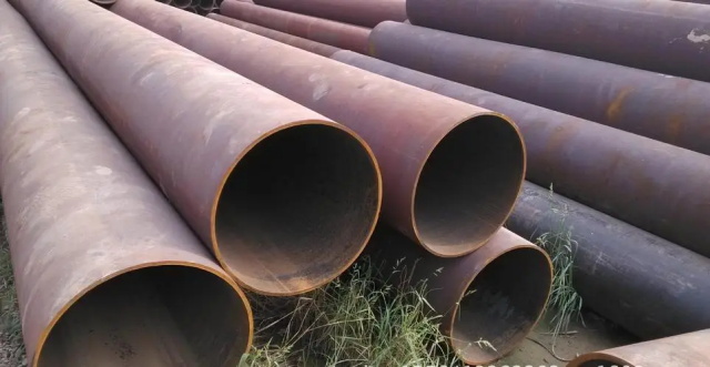 巴彦淖尔45#结构用无缝钢管