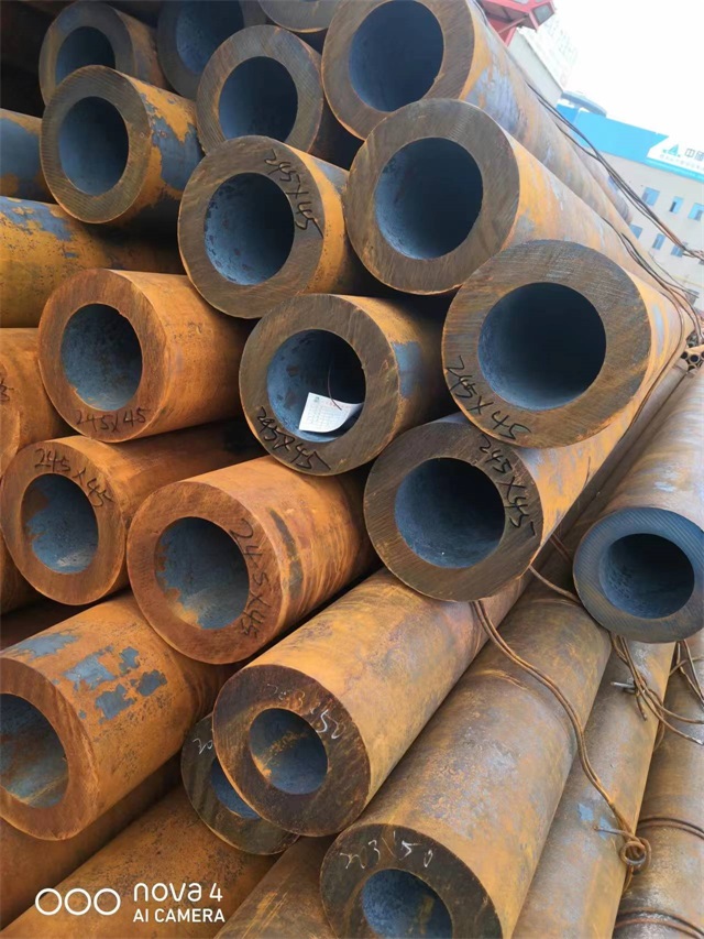 巴彦淖尔35#结构钢管