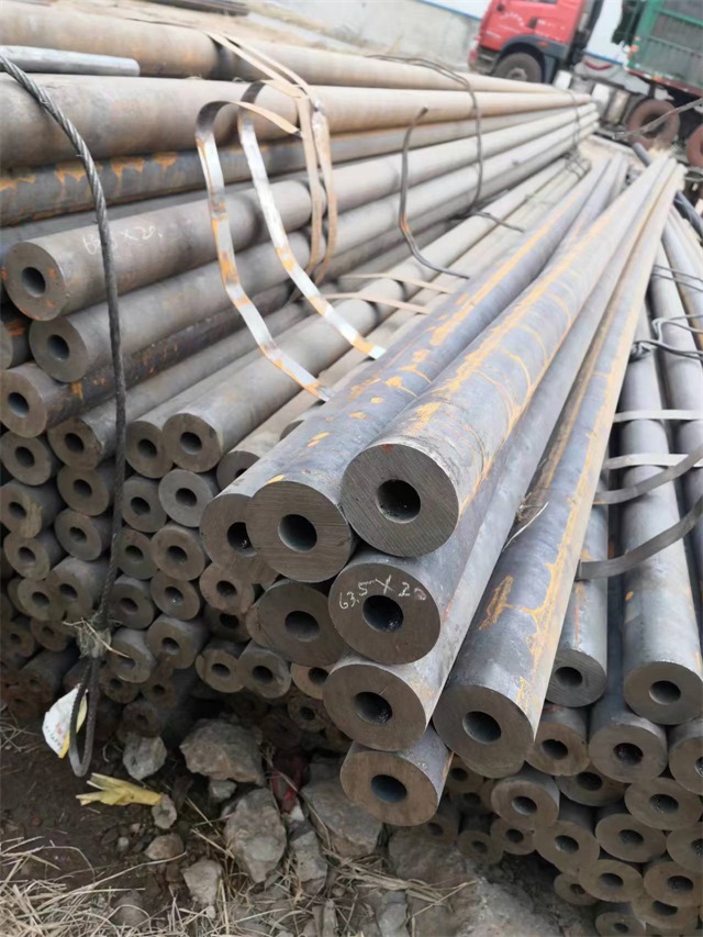 巴彦淖尔45#结构钢管