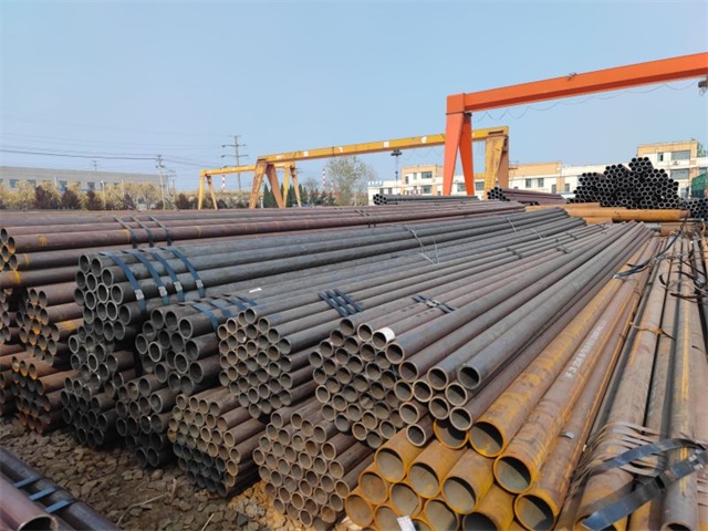 巴彦淖尔10号无缝钢管