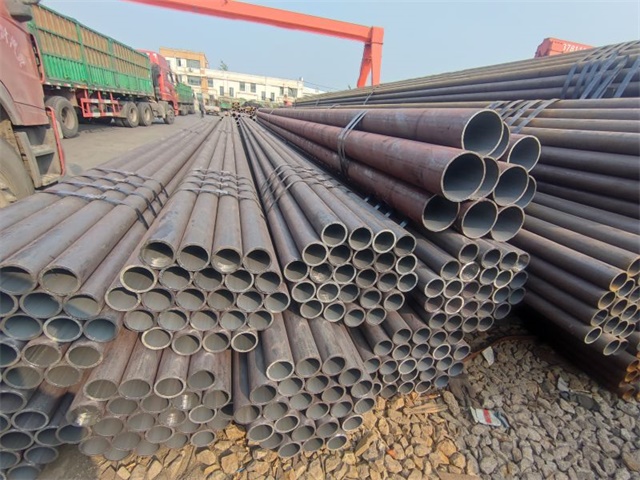 巴彦淖尔45#冷轧无缝钢管