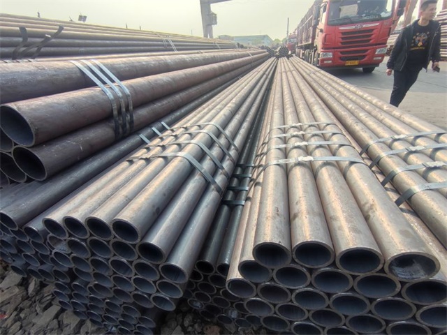 巴彦淖尔20#无缝钢管焊接