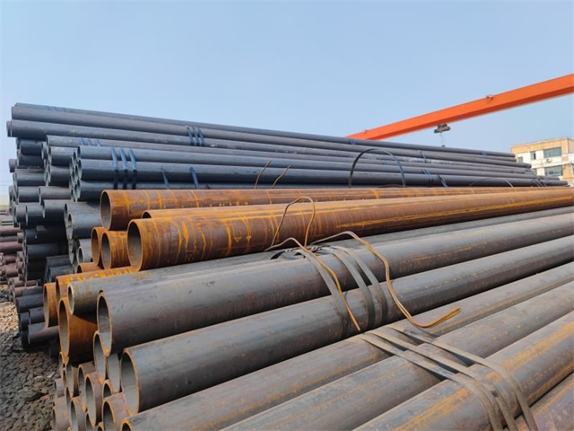 巴彦淖尔16mn热轧无缝钢管