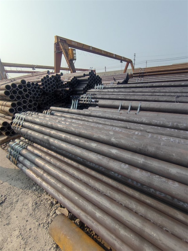 巴彦淖尔8163流体用无缝管