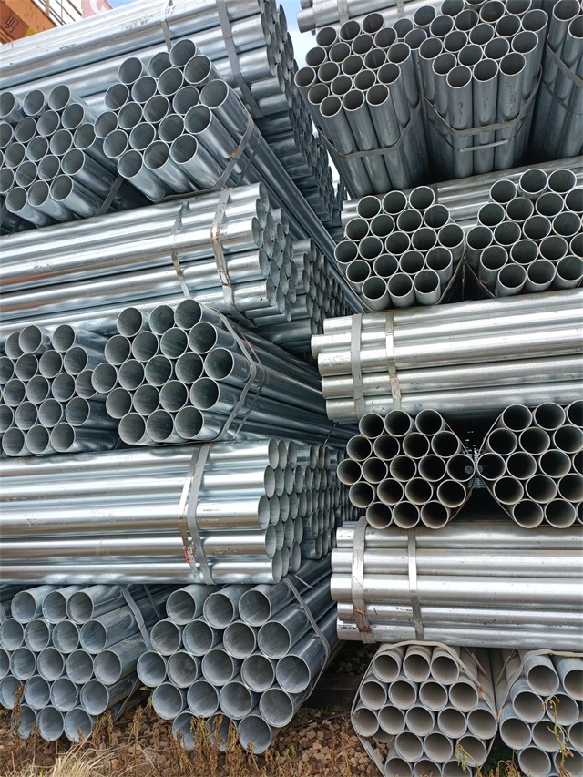 巴彦淖尔热镀锌无缝钢管厂