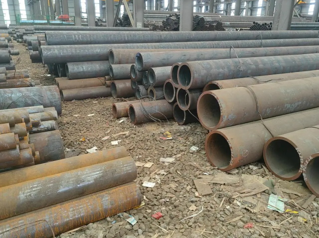 巴彦淖尔SA53B结构无缝钢管