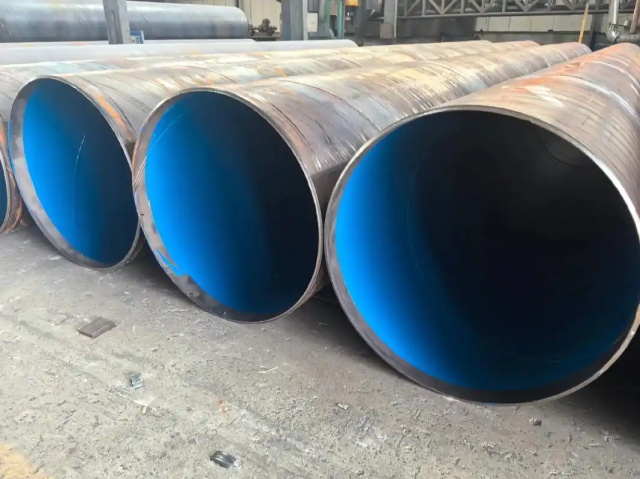 巴彦淖尔涂塑无缝钢管